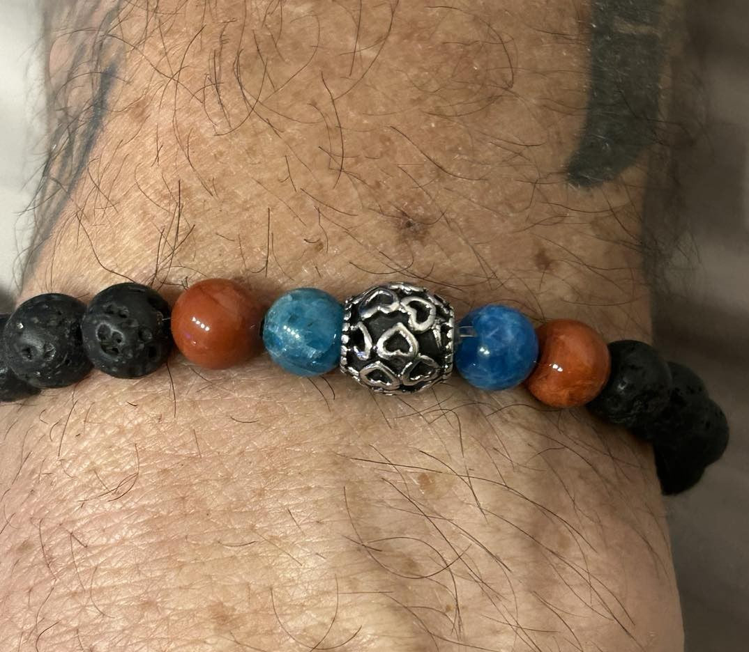 Bracelet "Equilibre et Ancrage"