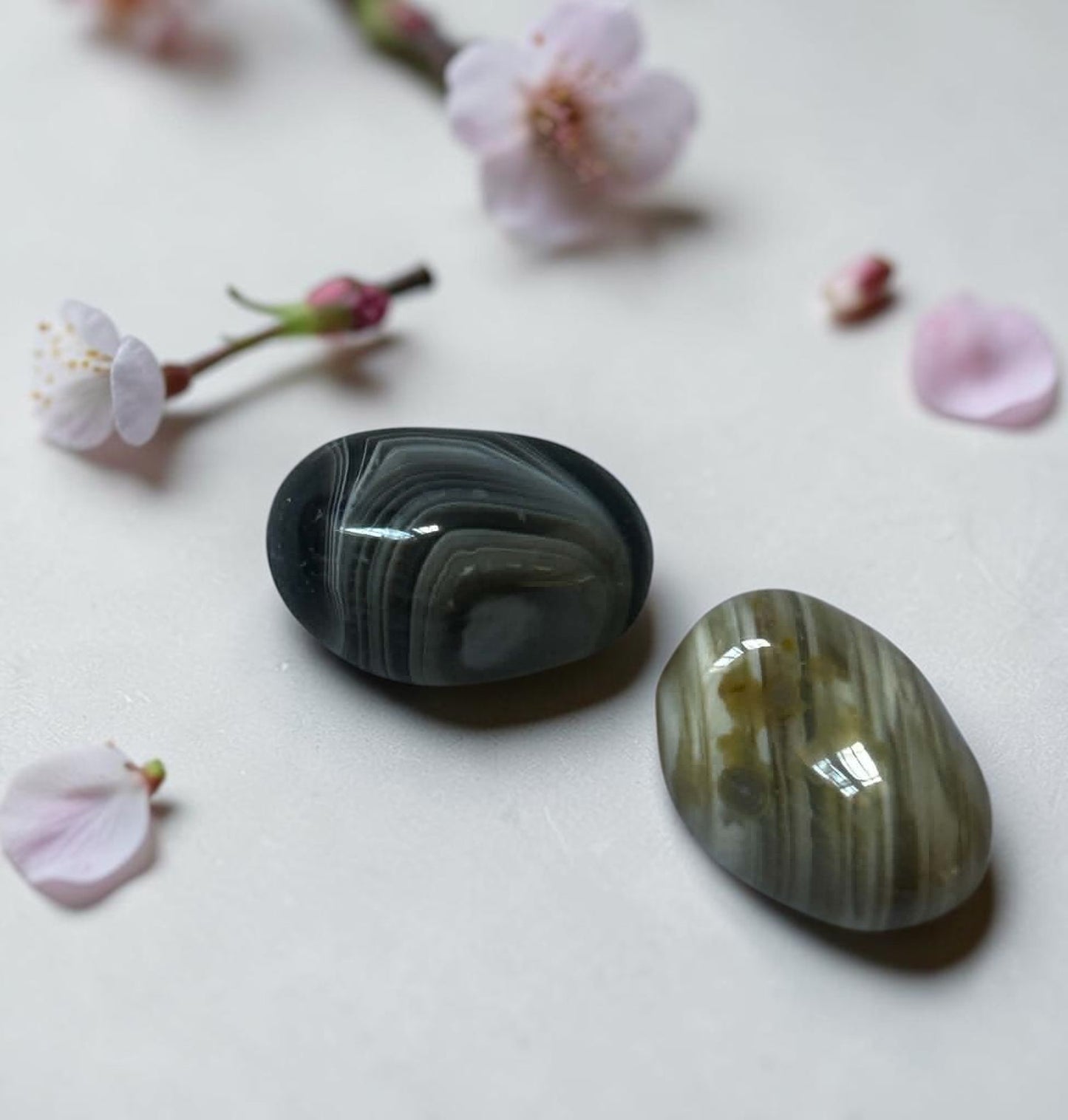 Agate Rubanée