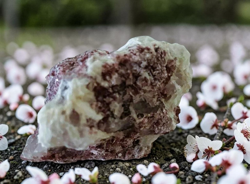 Lépidolite Brut