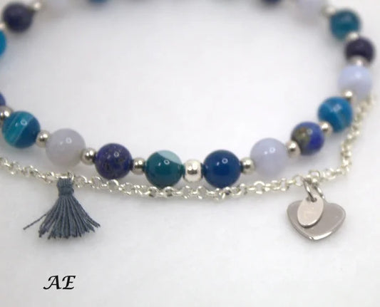 Bracelet   « Calme et Sérénité »