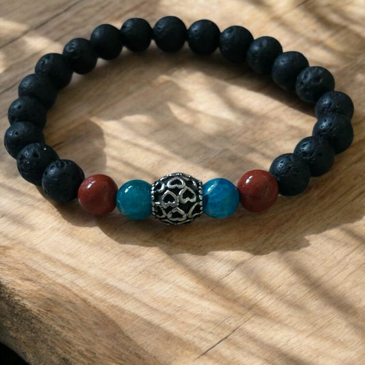 Bracelet "Equilibre et Ancrage"