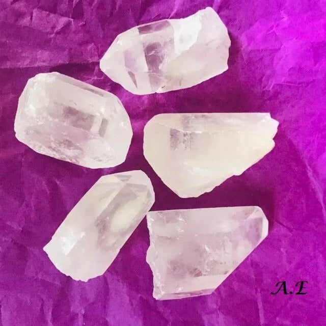 Pointes de Cristal de Roche