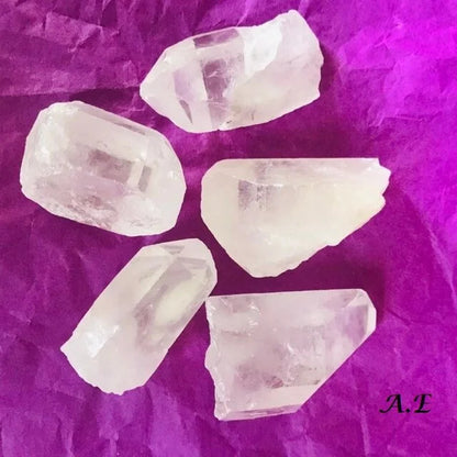 Pointes de Cristal de Roche