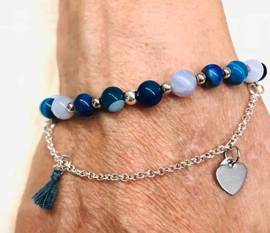Bracelet   « Calme et Sérénité »