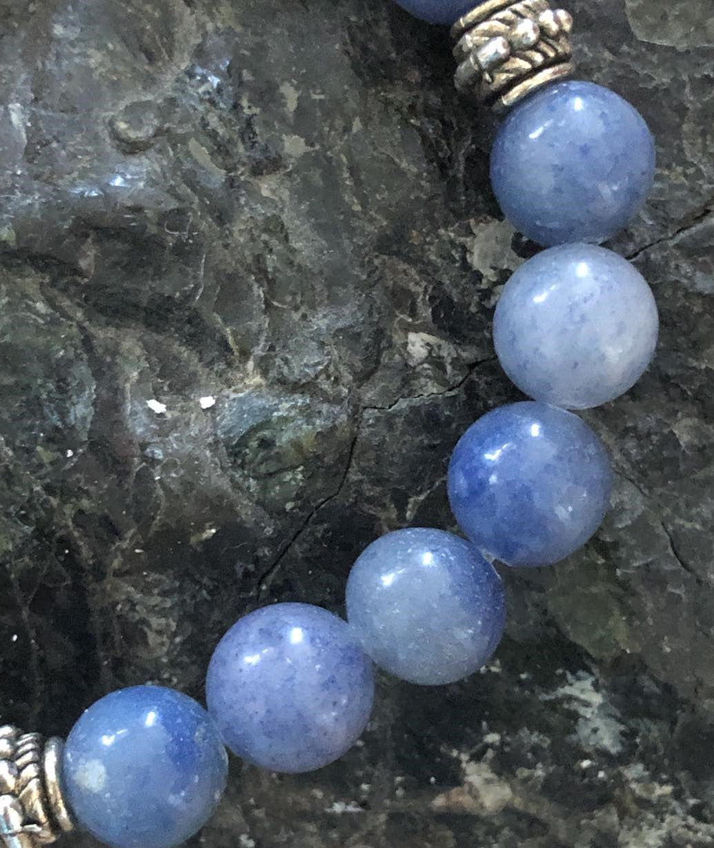 Bracelet Aventurine Bleue