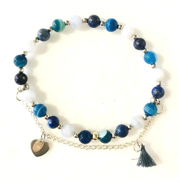 Bracelet   « Calme et Sérénité »