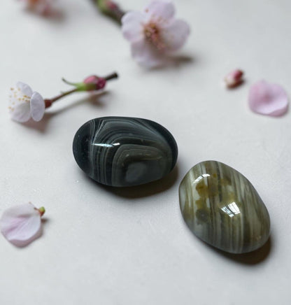 Agate Rubanée