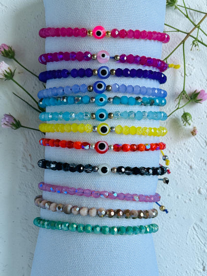 Bracelets œil Protection