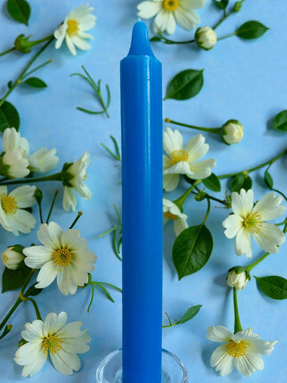 Bougie Bleu Roi