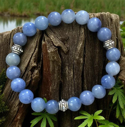 Bracelet Aventurine Bleue