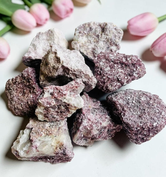 Lépidolite Brut