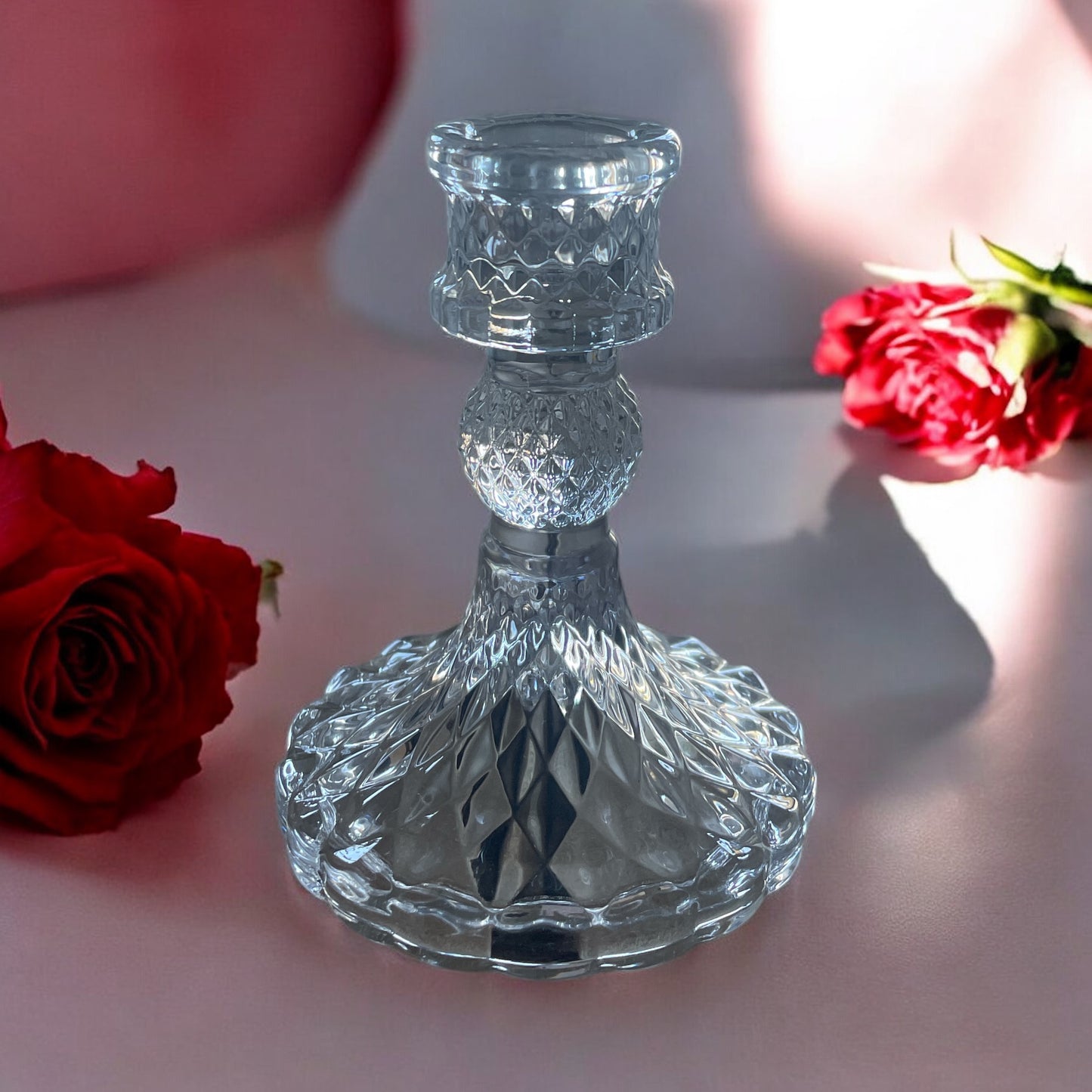 Bougeoir " Romantisme et Elégance "