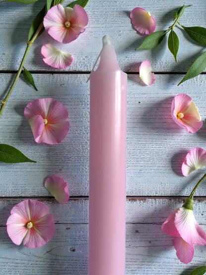 Bougie Rose Clair