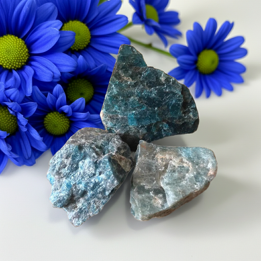 Apatite Bleue