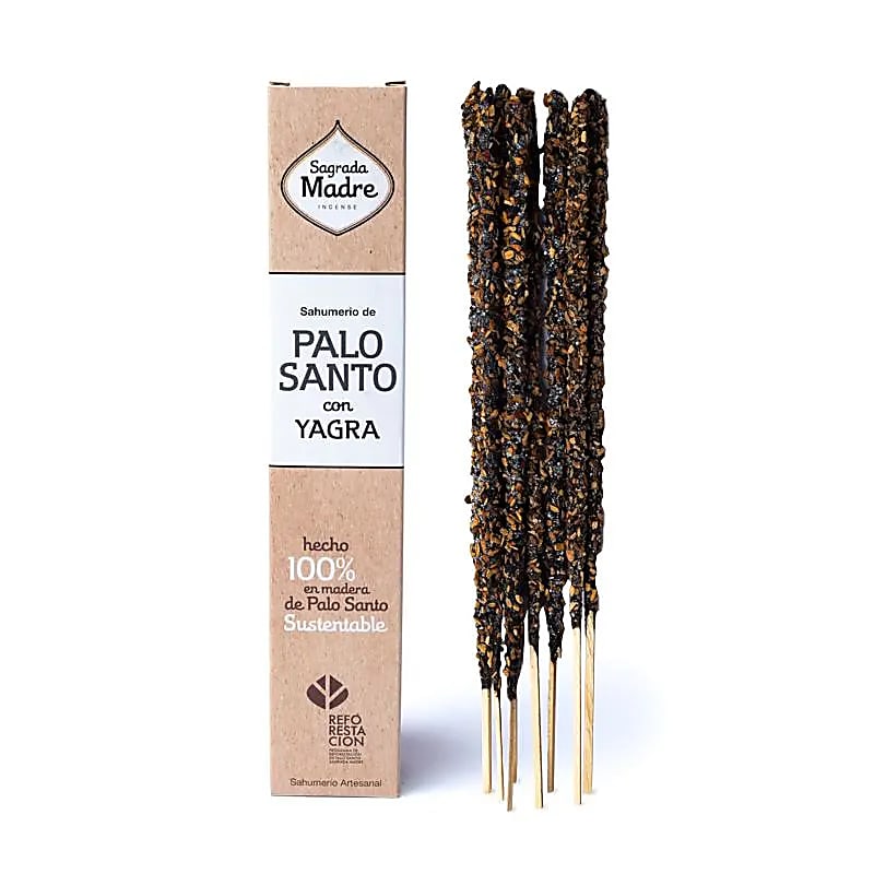 Encens Sagrada Madre Yagra Palo-Santo