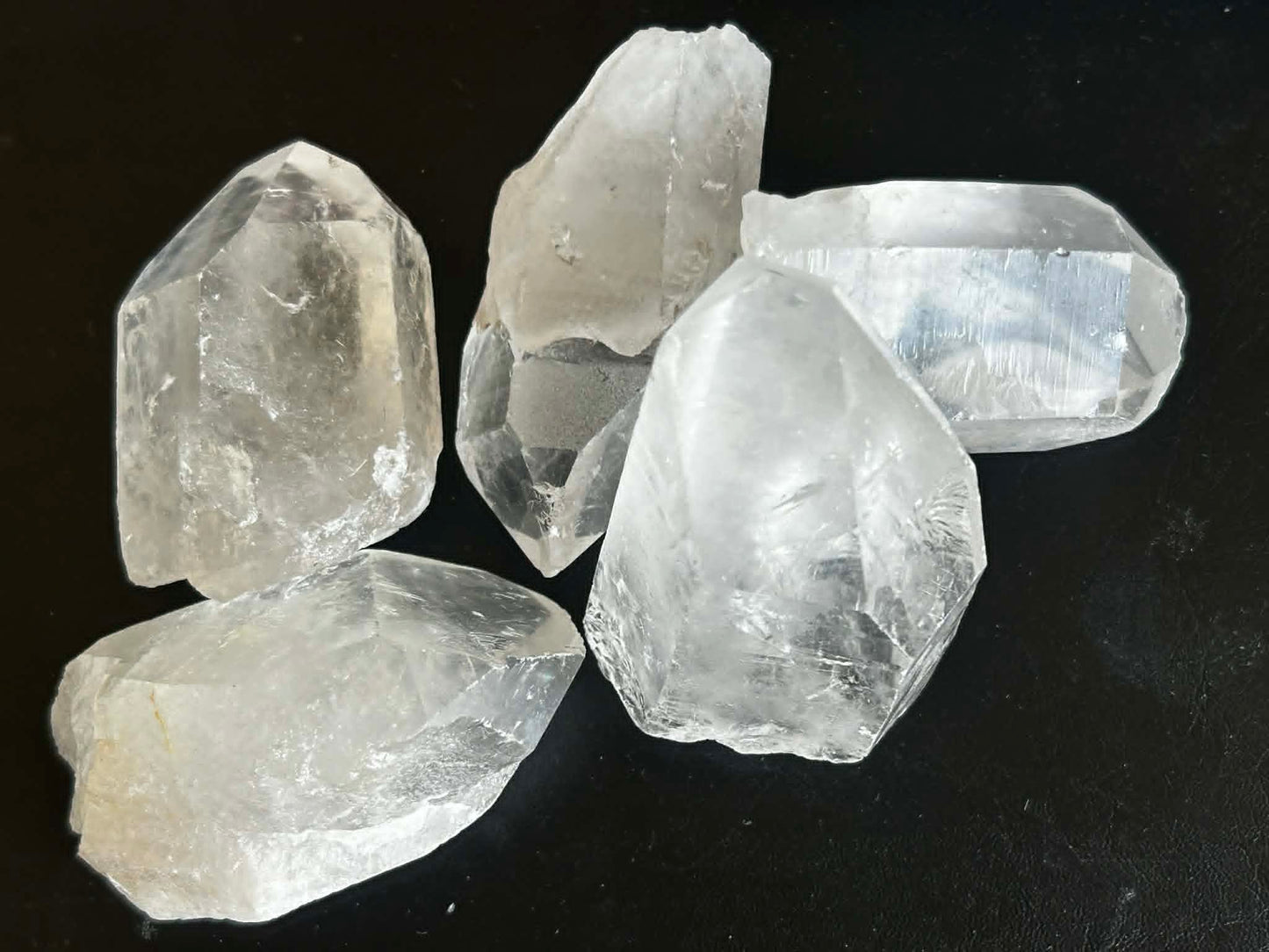 Pointes de Cristal de Roche