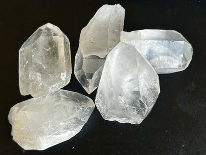 Pointes de Cristal de Roche